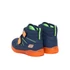 Skechers Illumi-Brights - vilagito - LED - gyerekcipo - gyerekbakancs - sotetkek - narancs - fiu - belelt