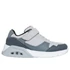 Skechers UNO Lite 2.0 - Pillar Duo - gyerekcipo - fiu - szurke