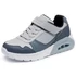 Skechers UNO Lite 2.0 - Pillar Duo - gyerekcipo - fiu - szurke